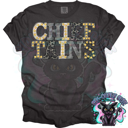 Neutral Marquee Chieftains Mascot