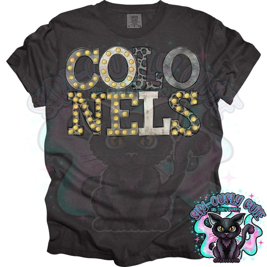 Neutral Marquee Colonels Mascot