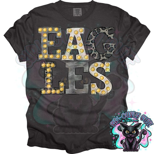 Neutral Marquee Eagles Mascot