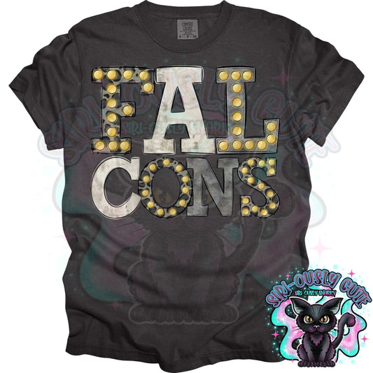 Neutral Marquee Falcons Mascot