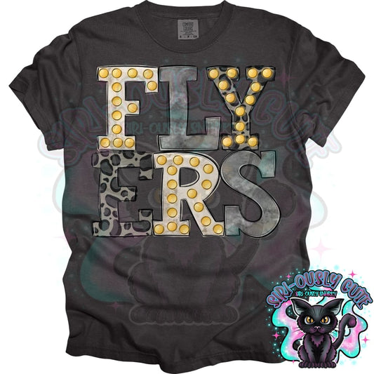 Neutral Marquee Flyers Mascot