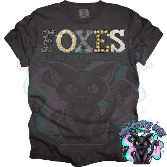 Neutral Marquee Foxes Mascot