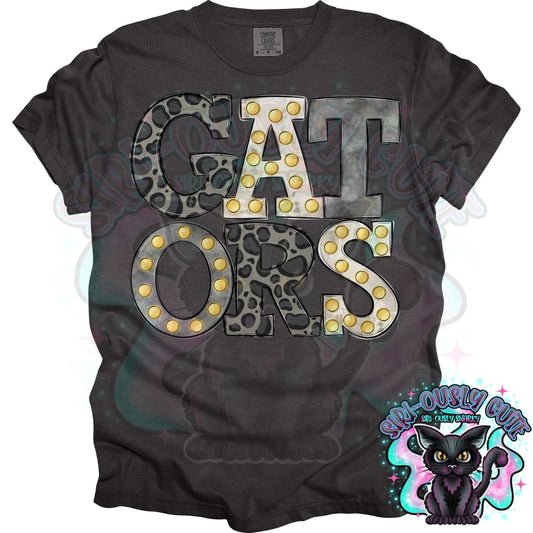 Neutral Marquee Gators Mascot