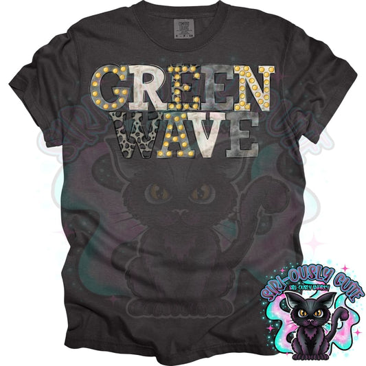 Neutral Marquee Greenwave Mascot