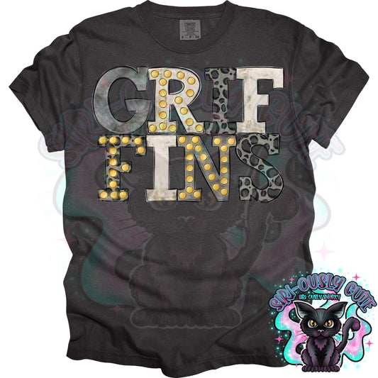 Neutral Marquee Griffins Mascot