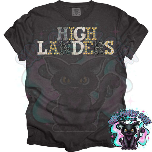 Neutral Marquee Highlanders Mascot