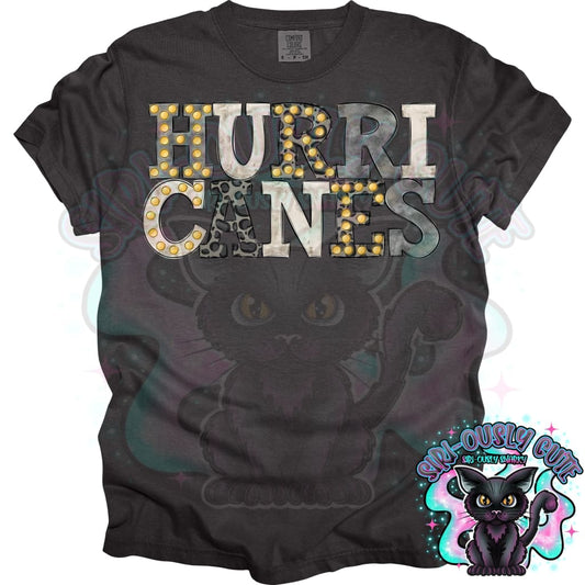 Neutral Marquee Hurricanes Mascot