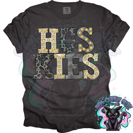 Neutral Marquee Huskies Mascot