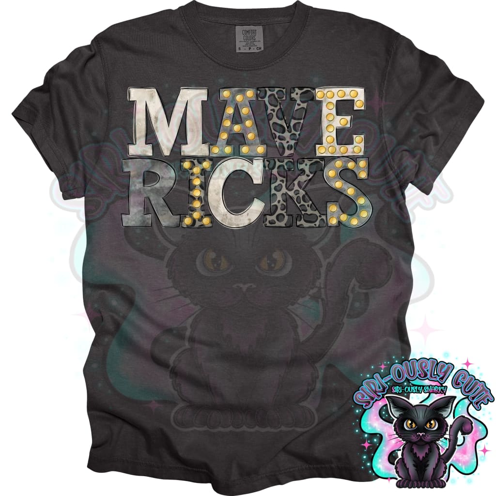 Neutral Marquee Mavericks Mascot