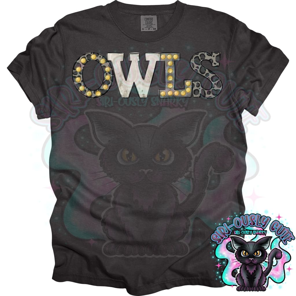 Neutral Marquee Owls Mascot