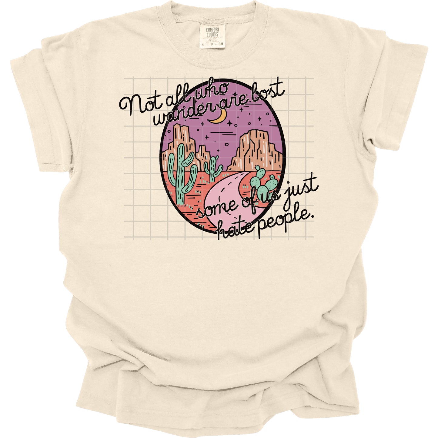 Not All Who Wander Are Lost