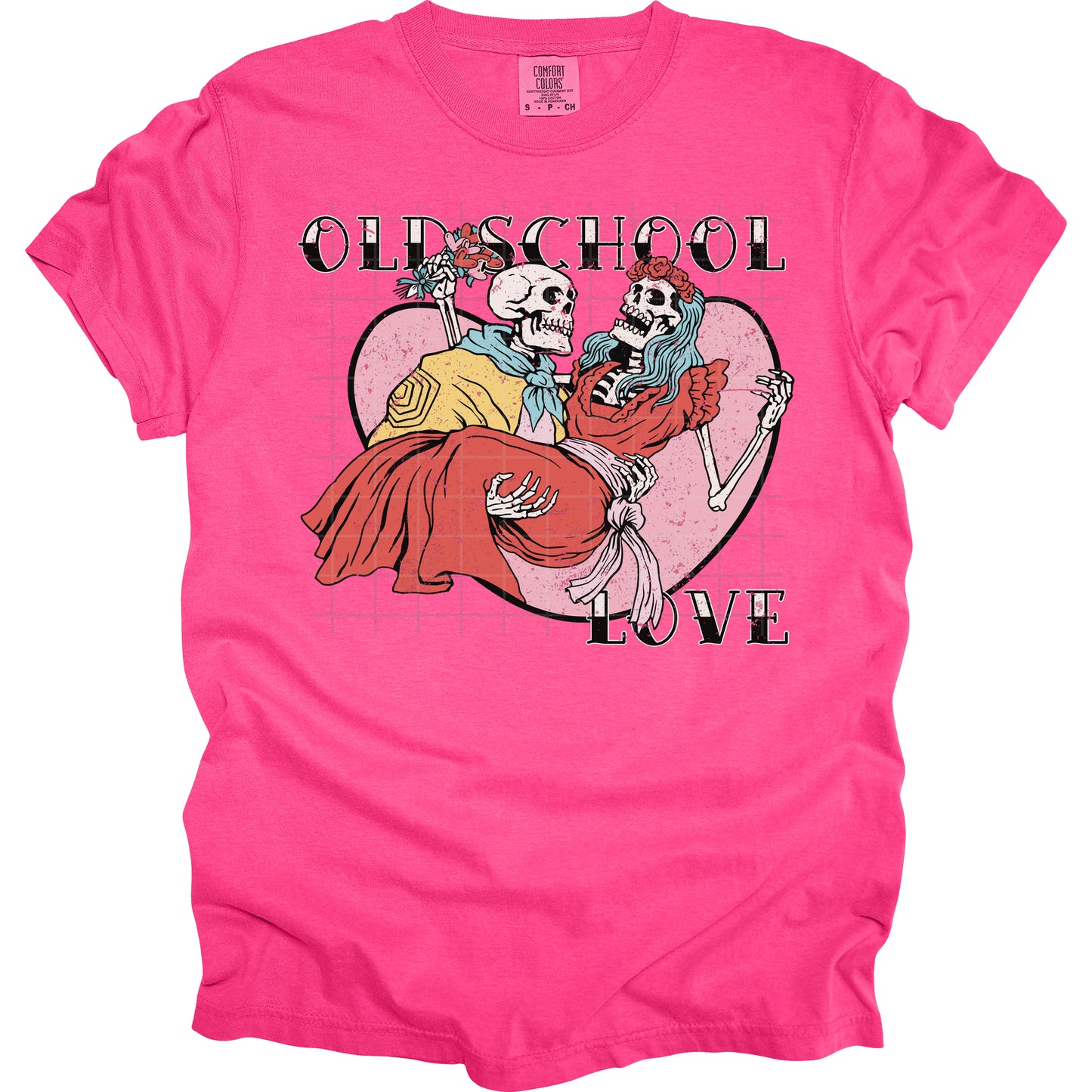 Old School Love Distressed