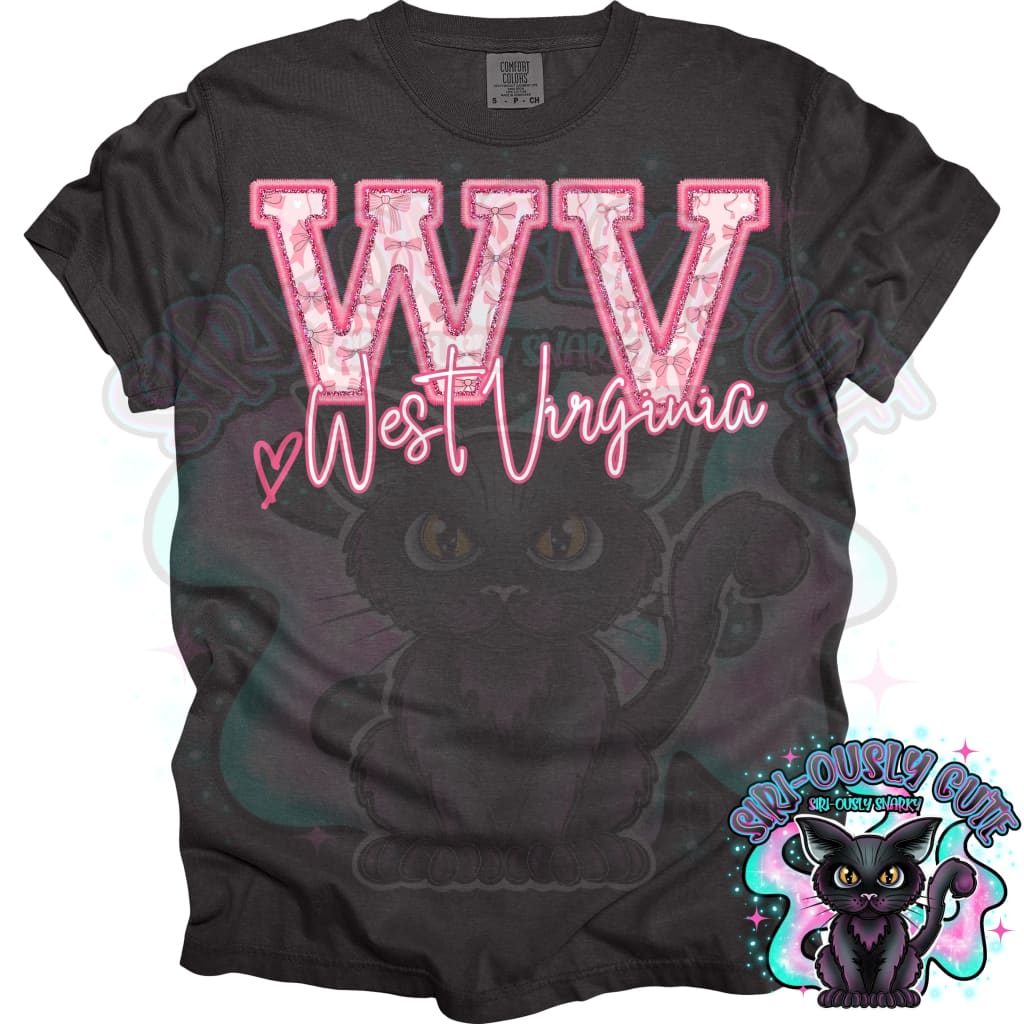 Pink States With Bow - All 50 States 50 States