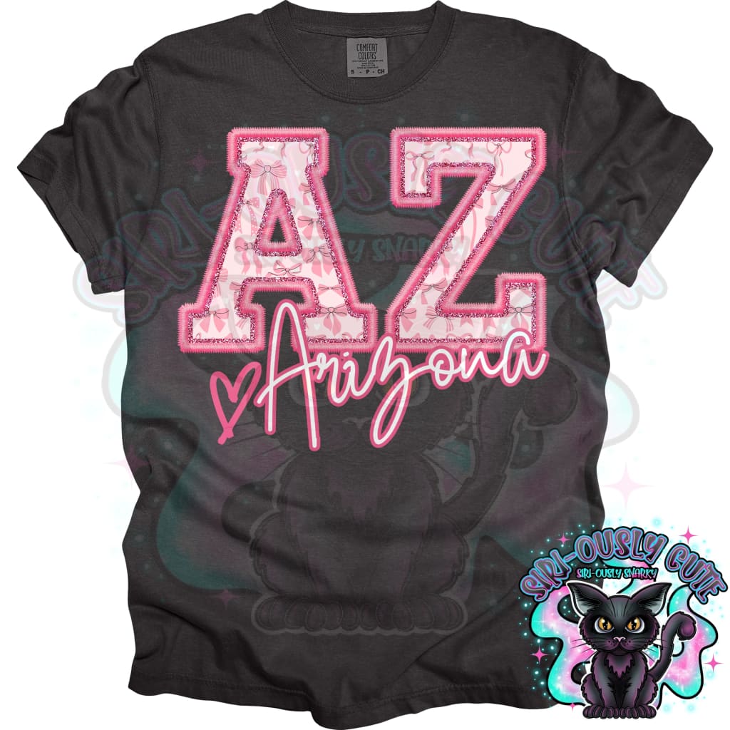 Pink States With Bow - All 50 States 50 States