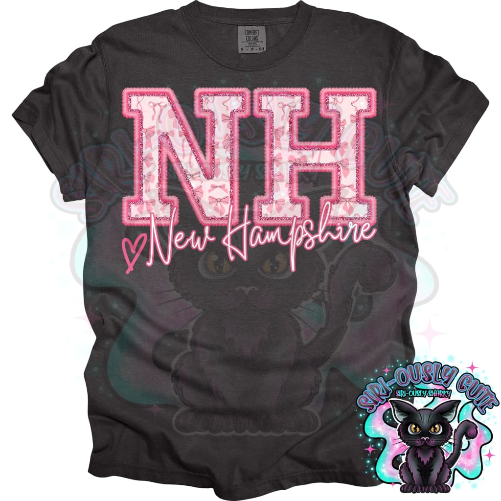 Pink States With Bow - All 50 States 50 States