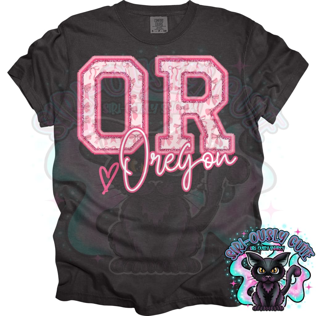 Pink States With Bow - All 50 States 50 States