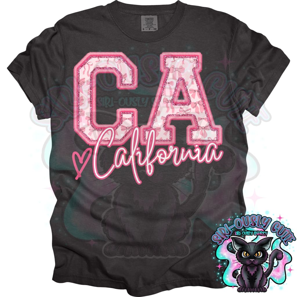 Pink States With Bow - All 50 States 50 States