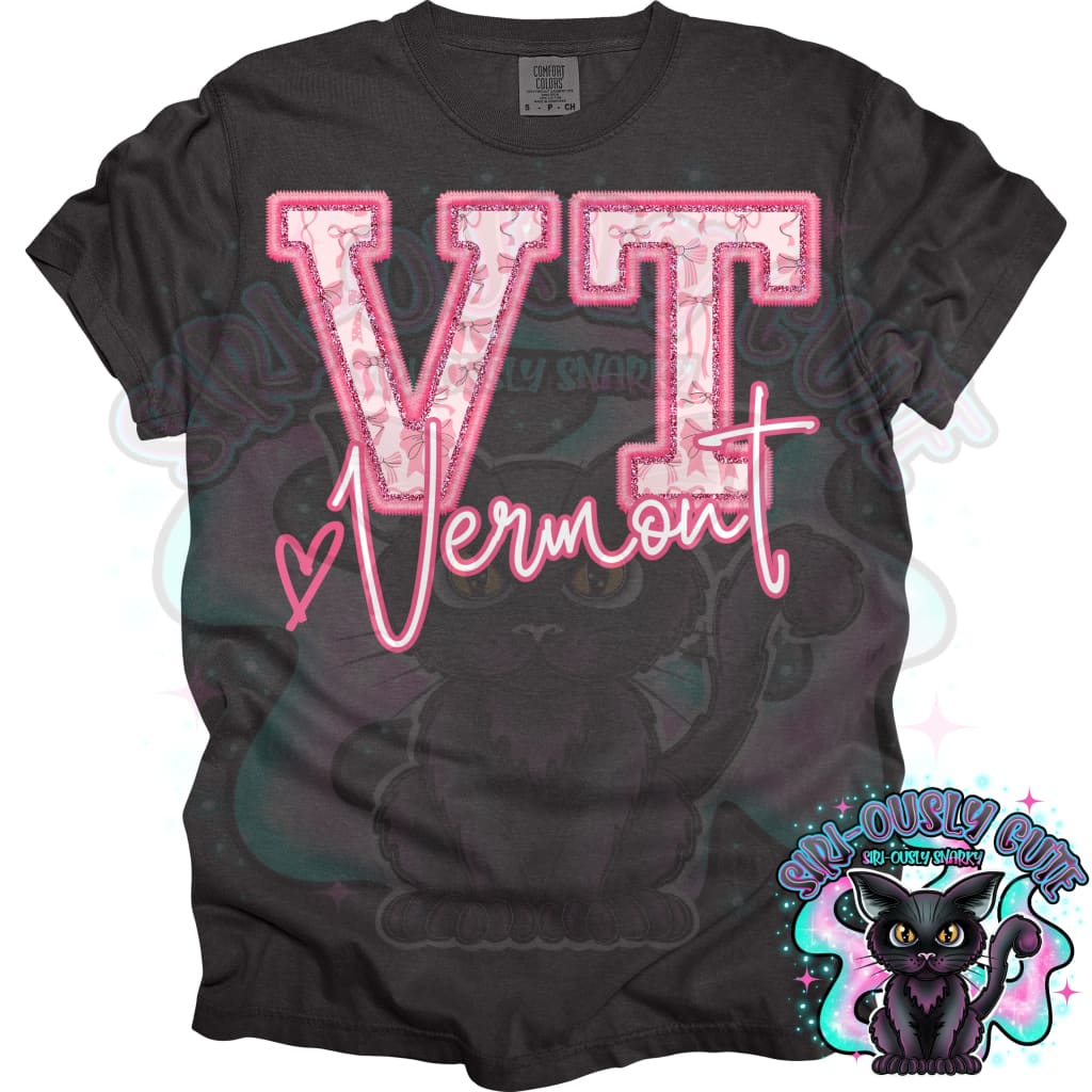 Pink States With Bow - All 50 States 50 States