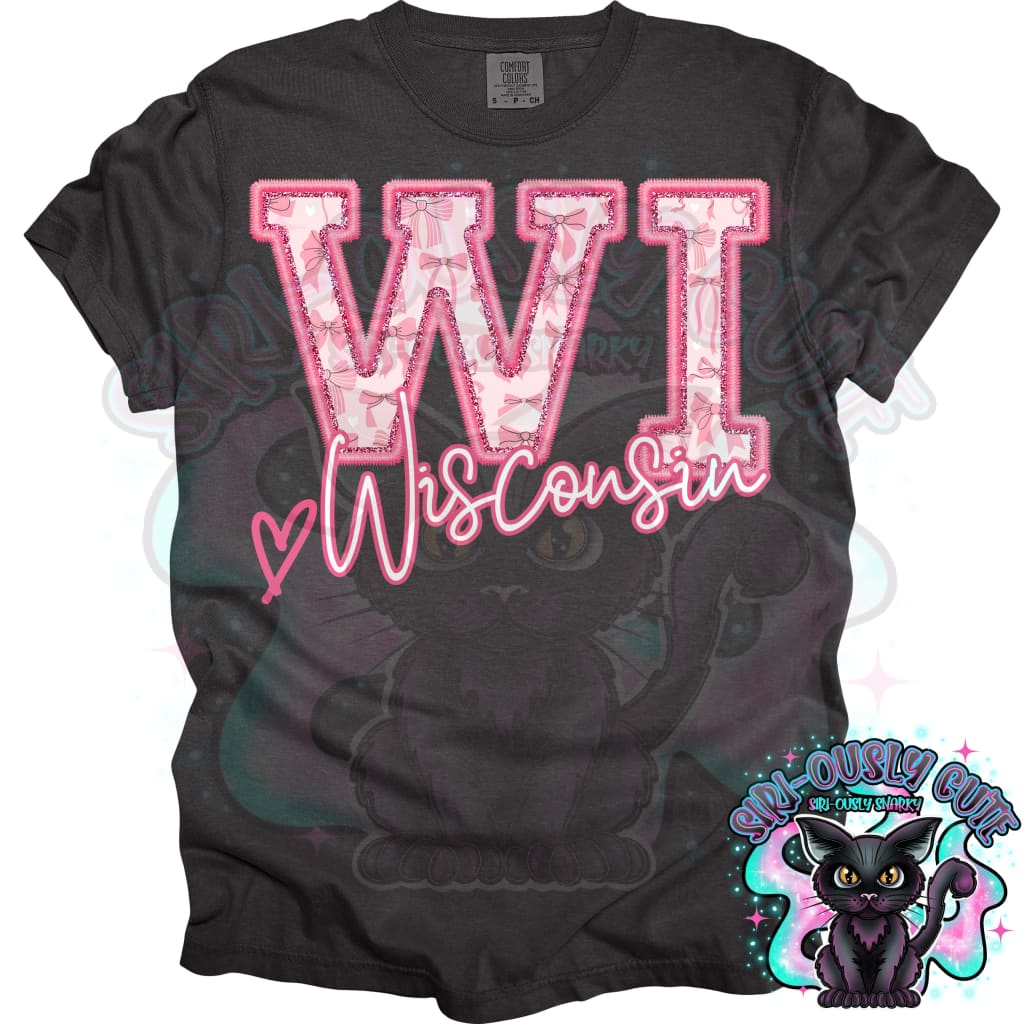Pink States With Bow - All 50 States 50 States