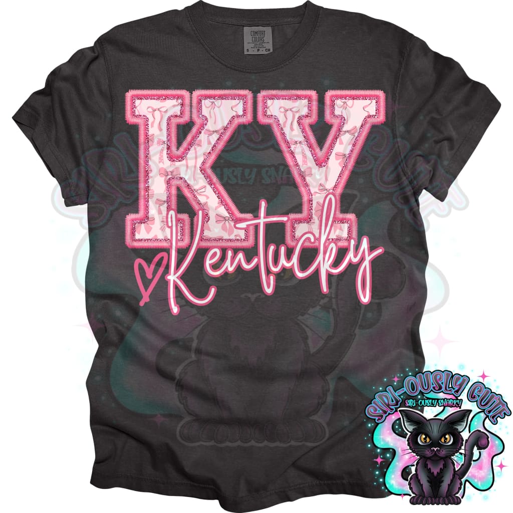 Pink States With Bow - All 50 States 50 States