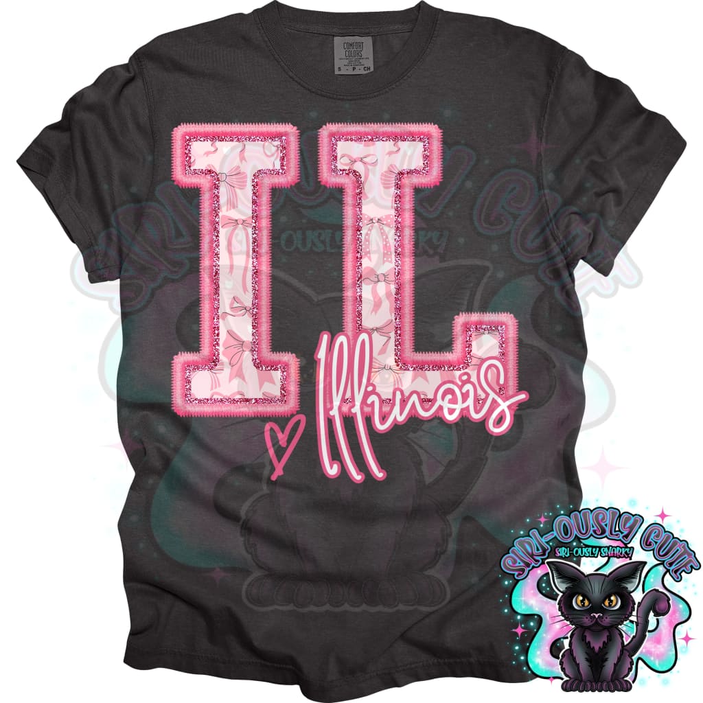 Pink States With Bow - All 50 States 50 States