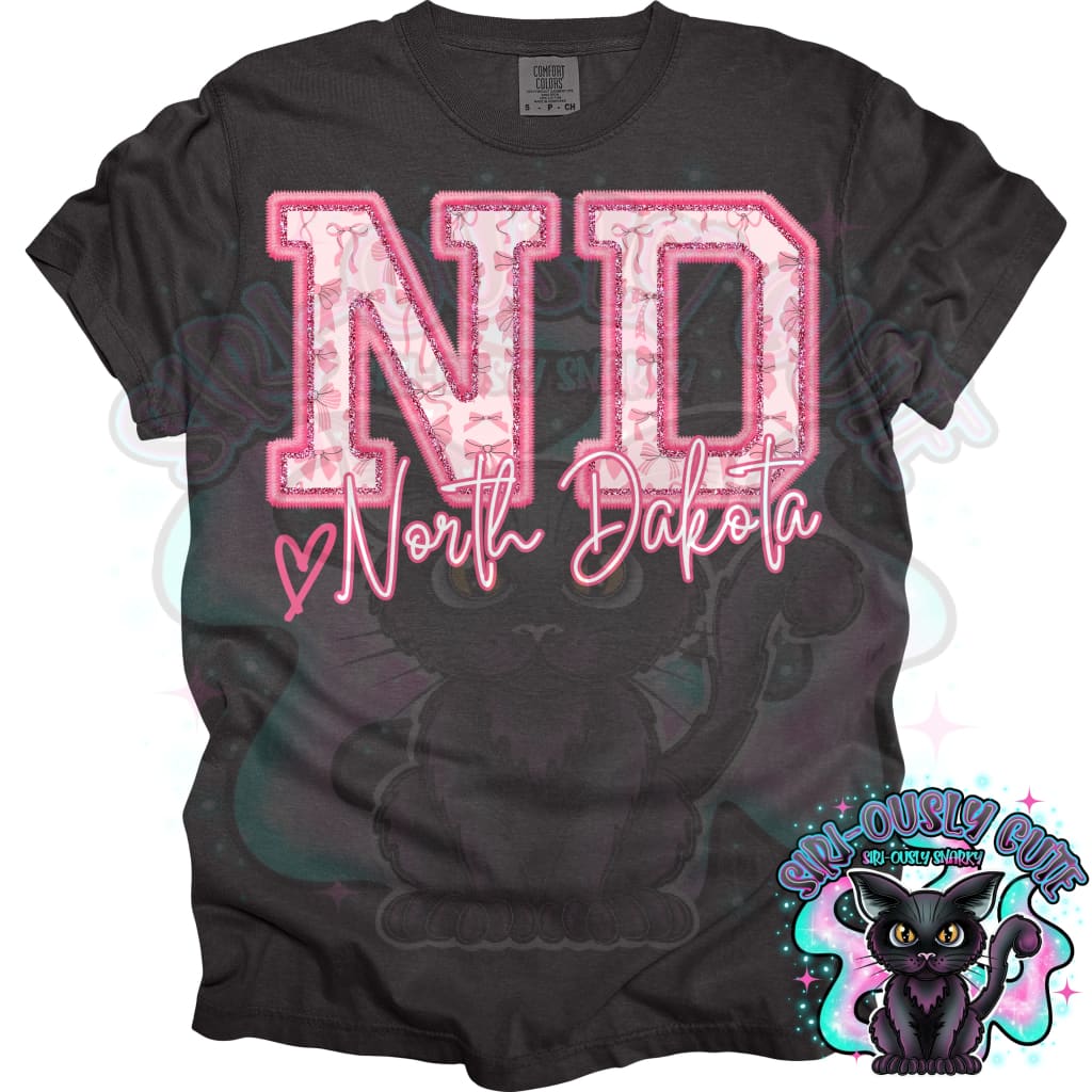 Pink States With Bow - All 50 States 50 States