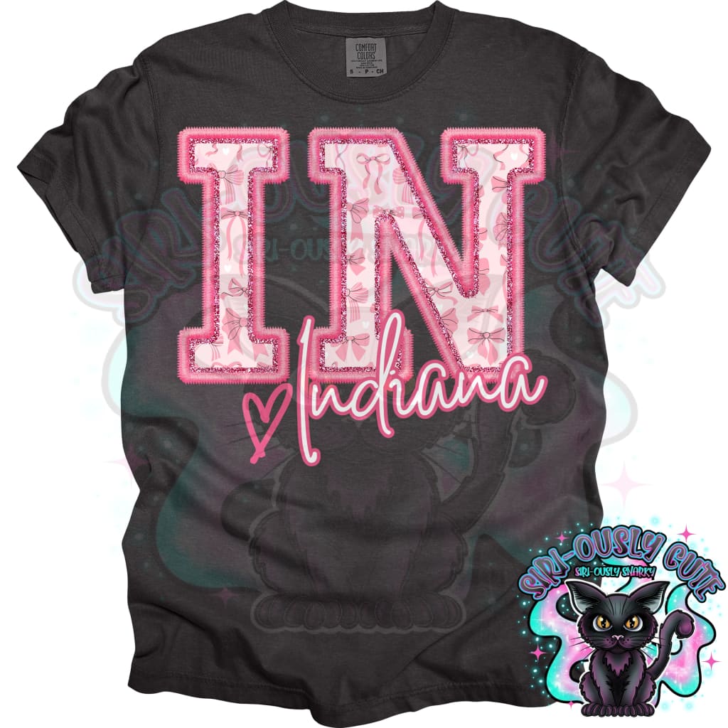 Pink States With Bow - All 50 States 50 States