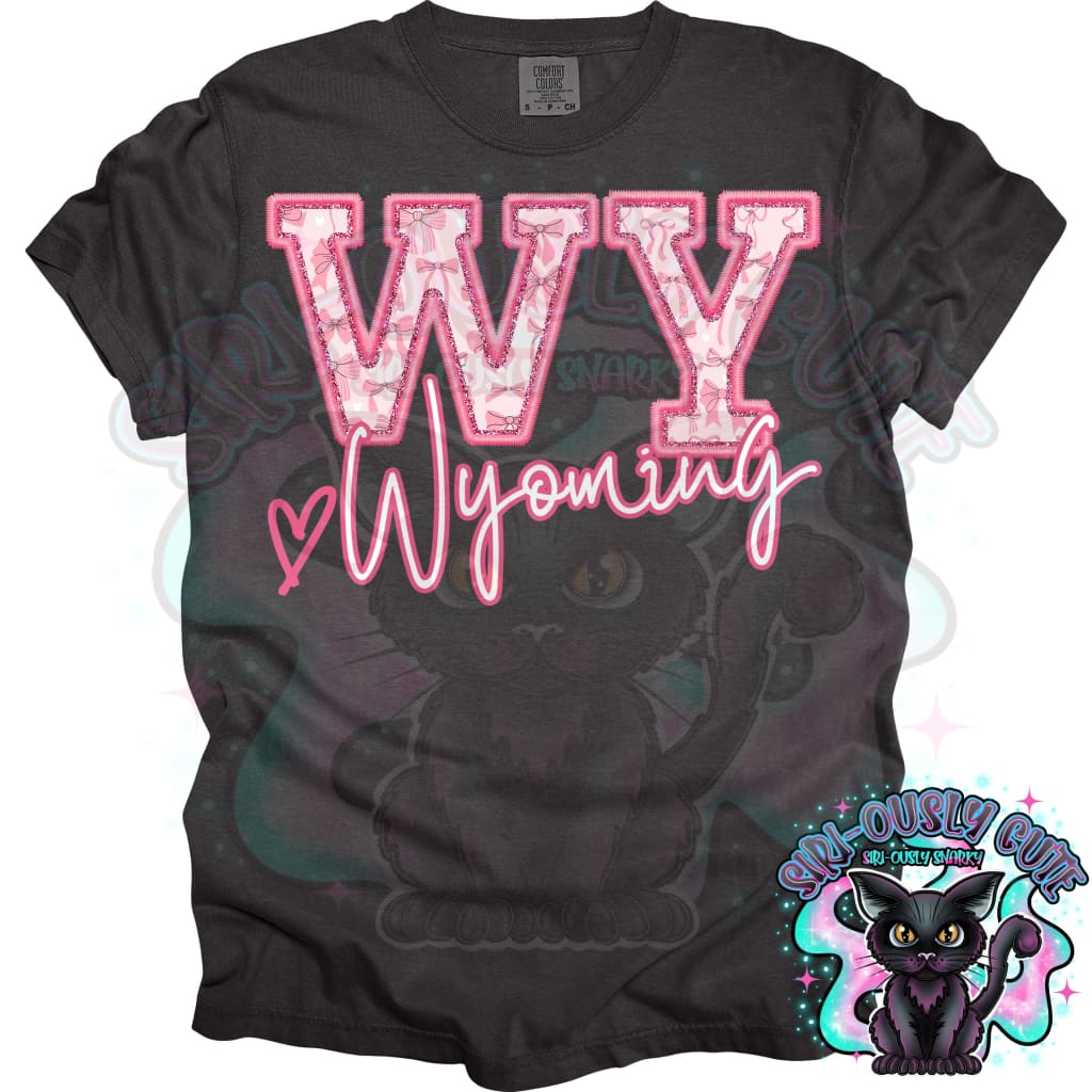 Pink States With Bow - All 50 States 50 States