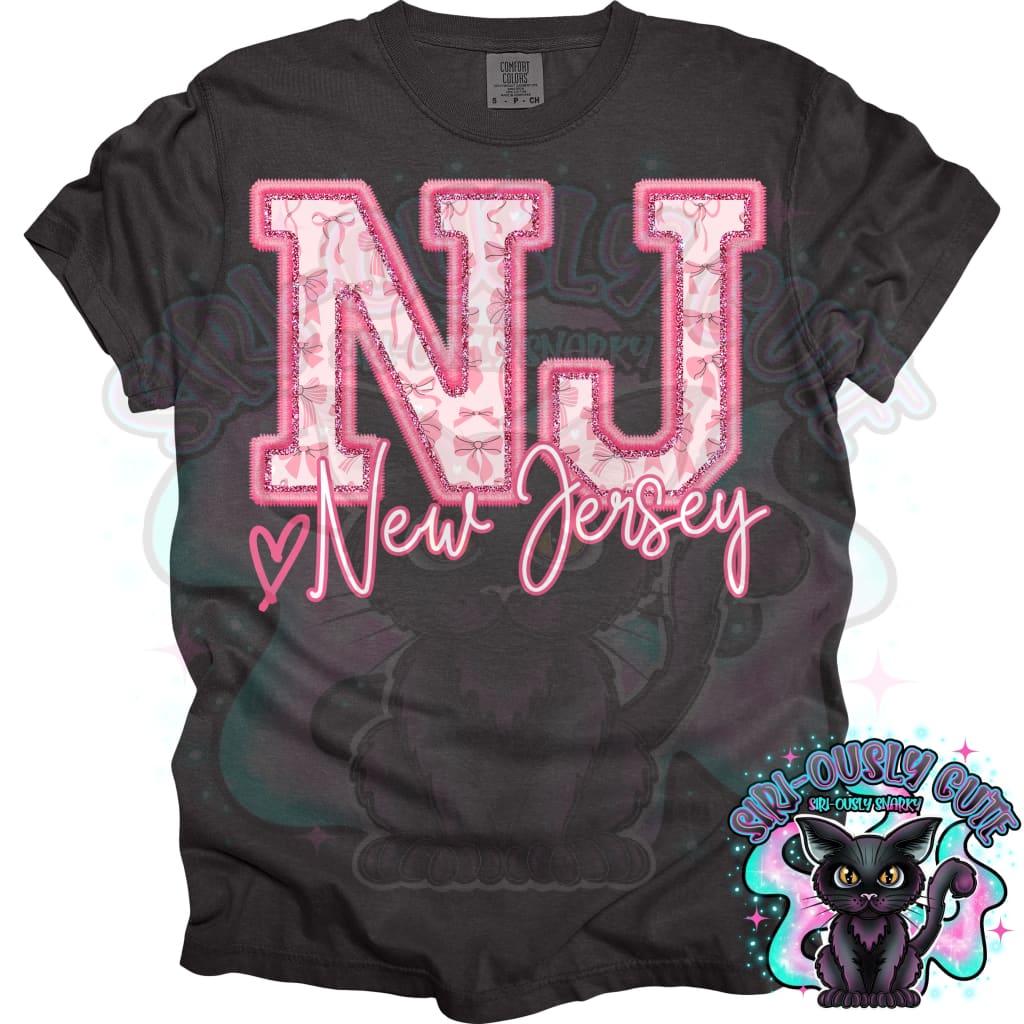 Pink States With Bow - All 50 States 50 States