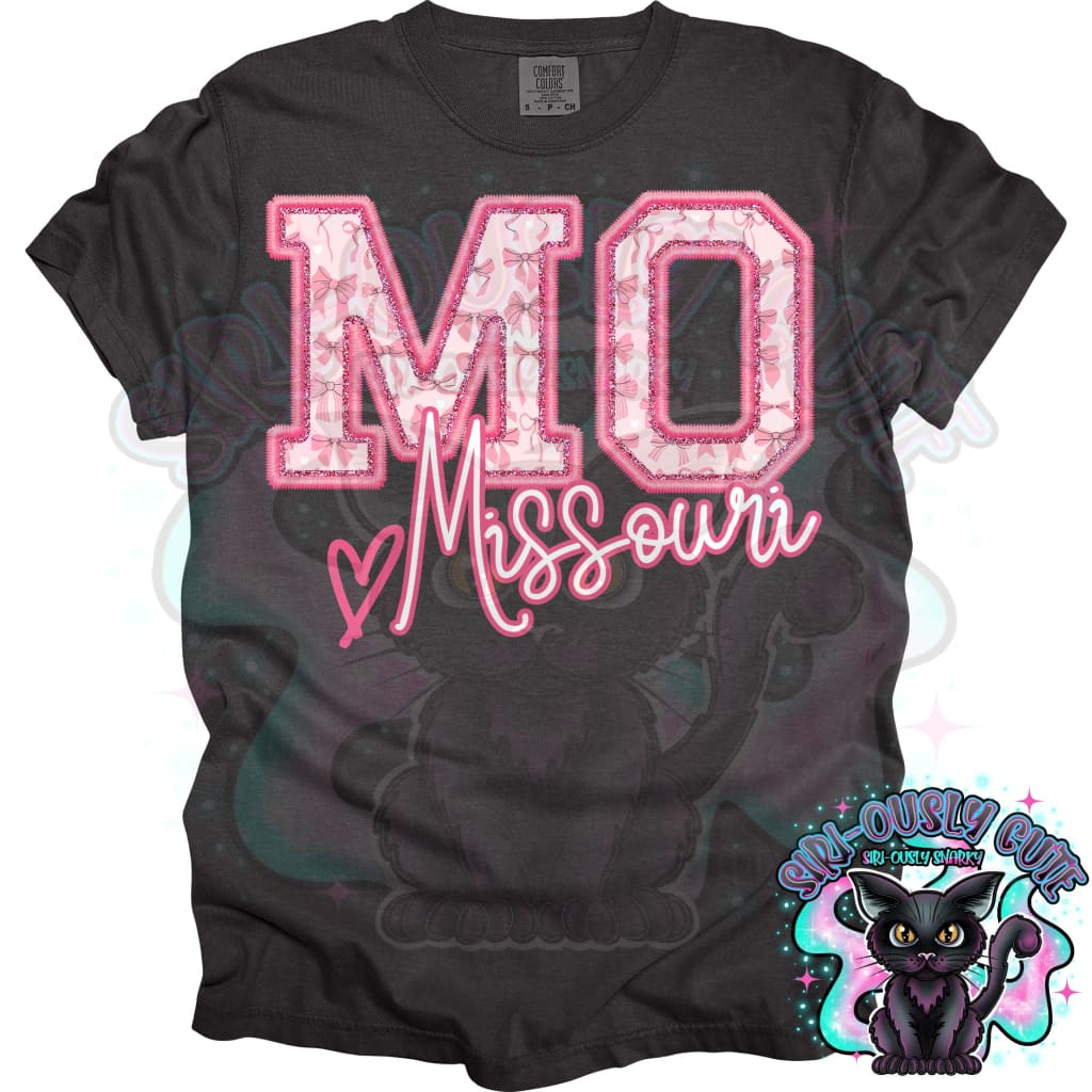 Pink States With Bow - All 50 States 50 States