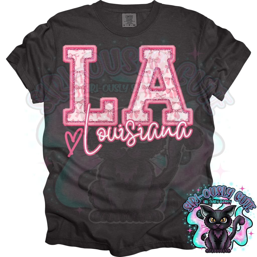 Pink States With Bow - All 50 States 50 States