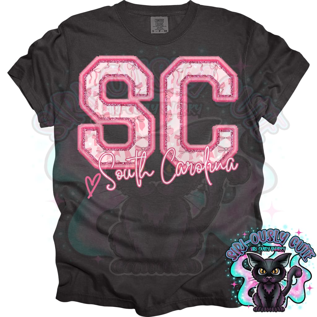 Pink States With Bow - All 50 States 50 States