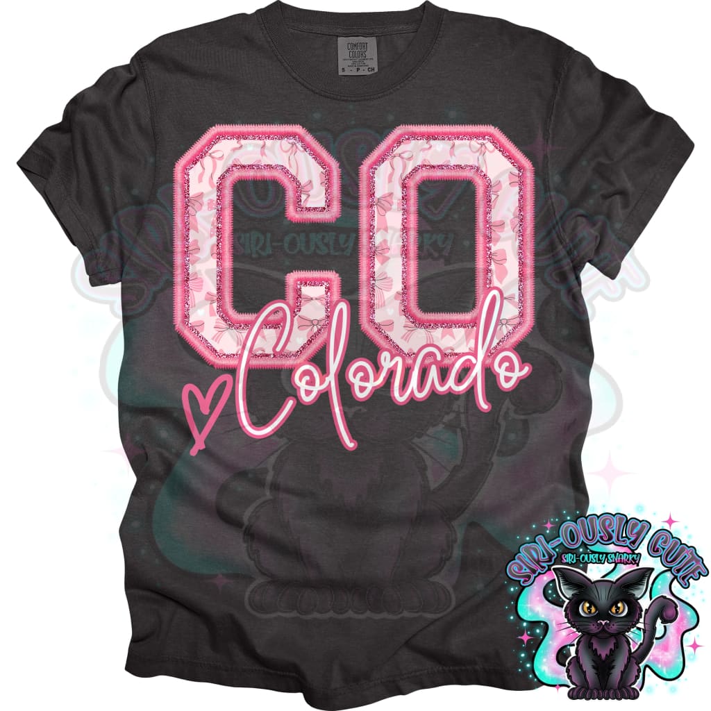 Pink States With Bow - All 50 States 50 States
