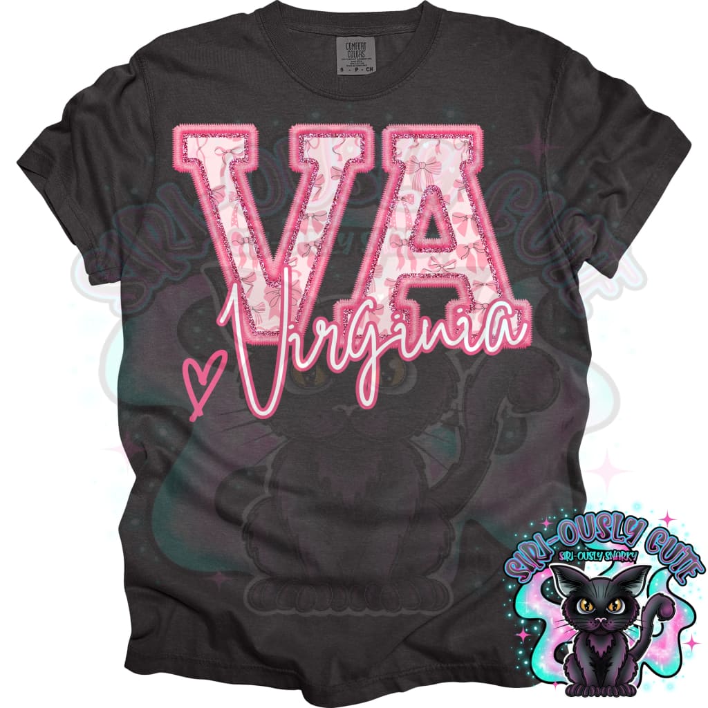 Pink States With Bow - All 50 States 50 States