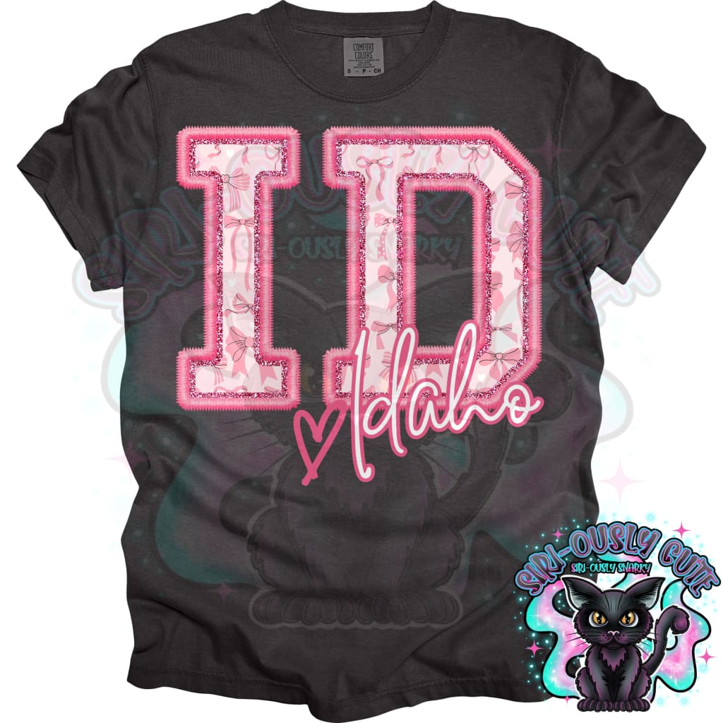 Pink States With Bow - All 50 States 50 States