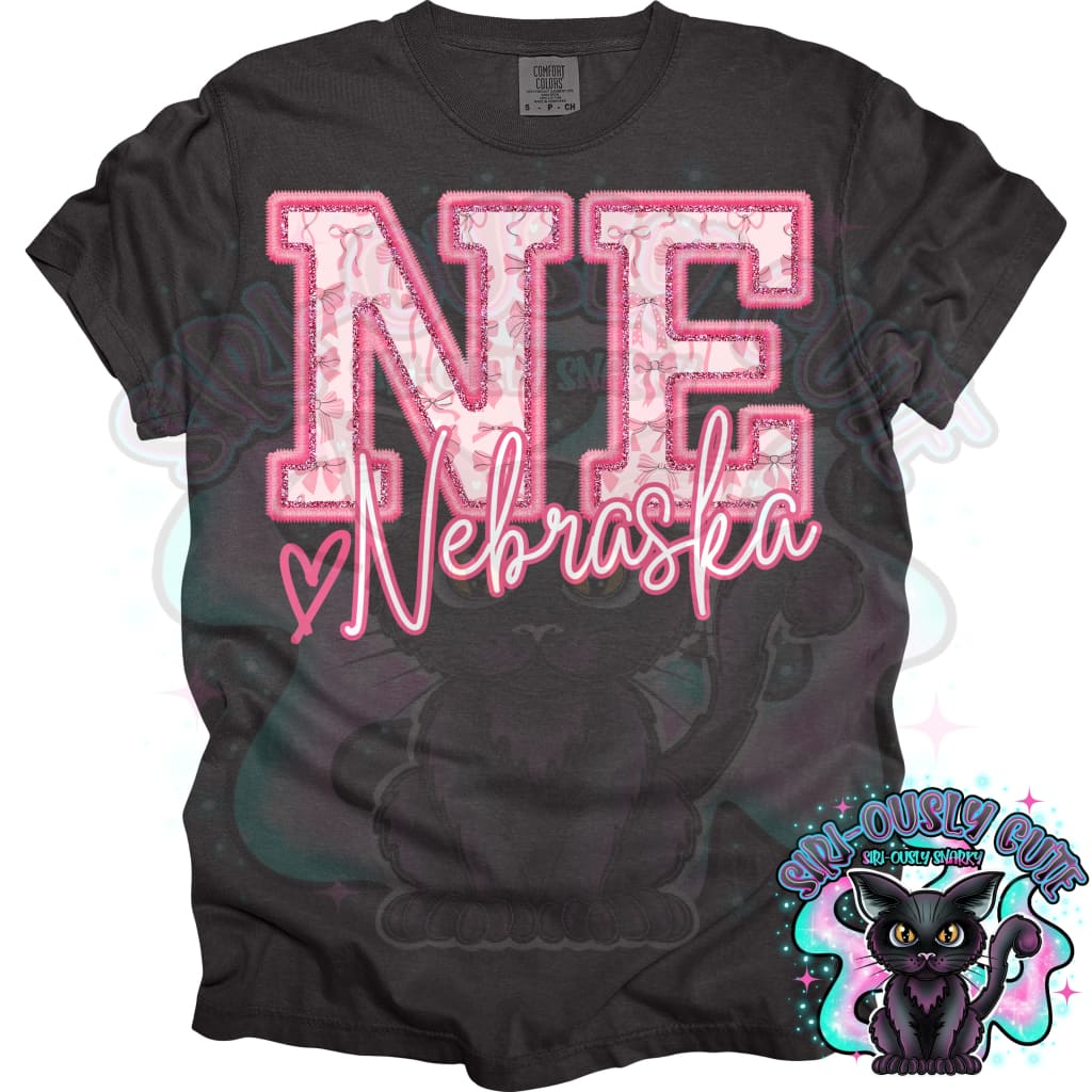 Pink States With Bow - All 50 States 50 States