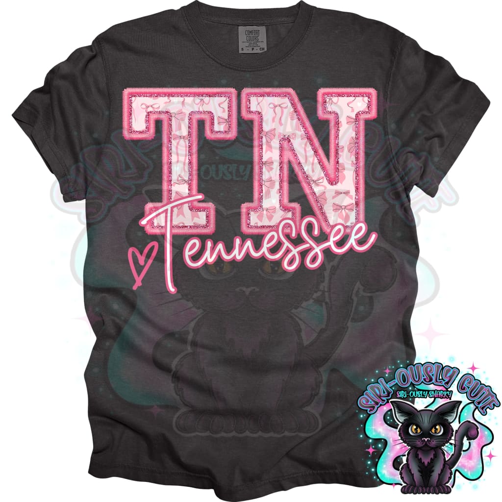 Pink States With Bow - All 50 States 50 States