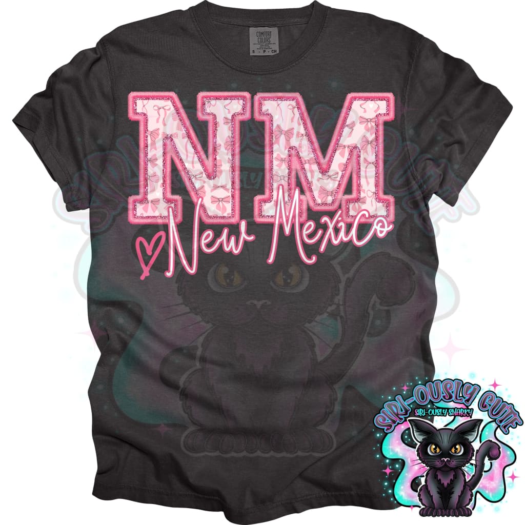 Pink States With Bow - All 50 States 50 States