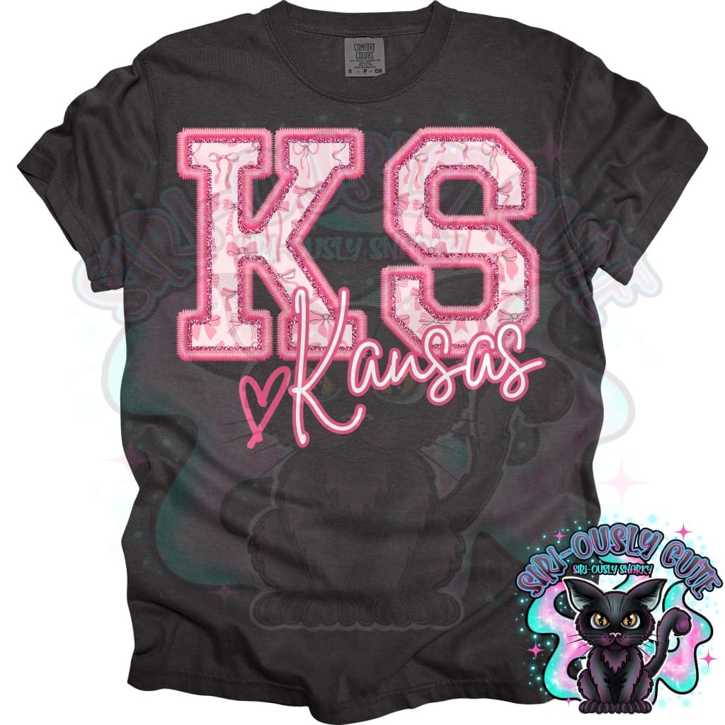 Pink States With Bow - All 50 States 50 States