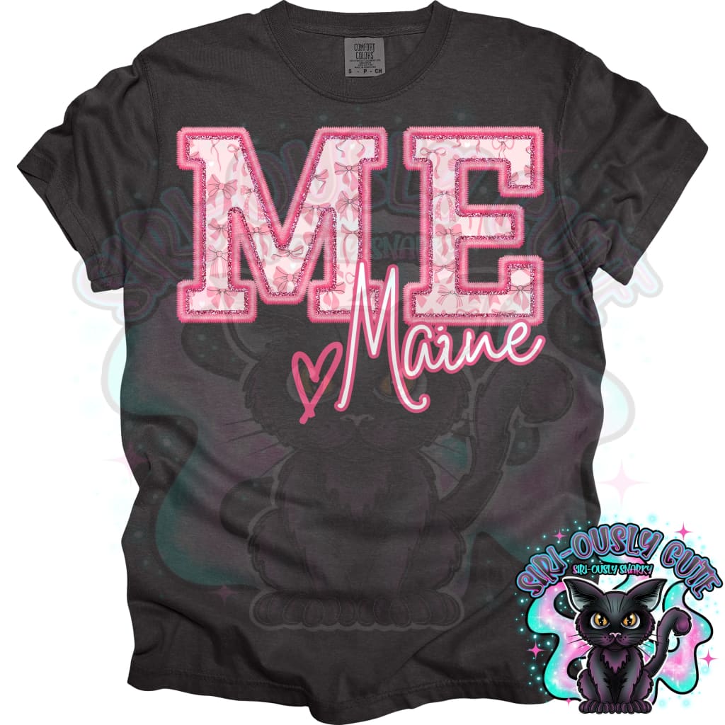 Pink States With Bow - All 50 States 50 States