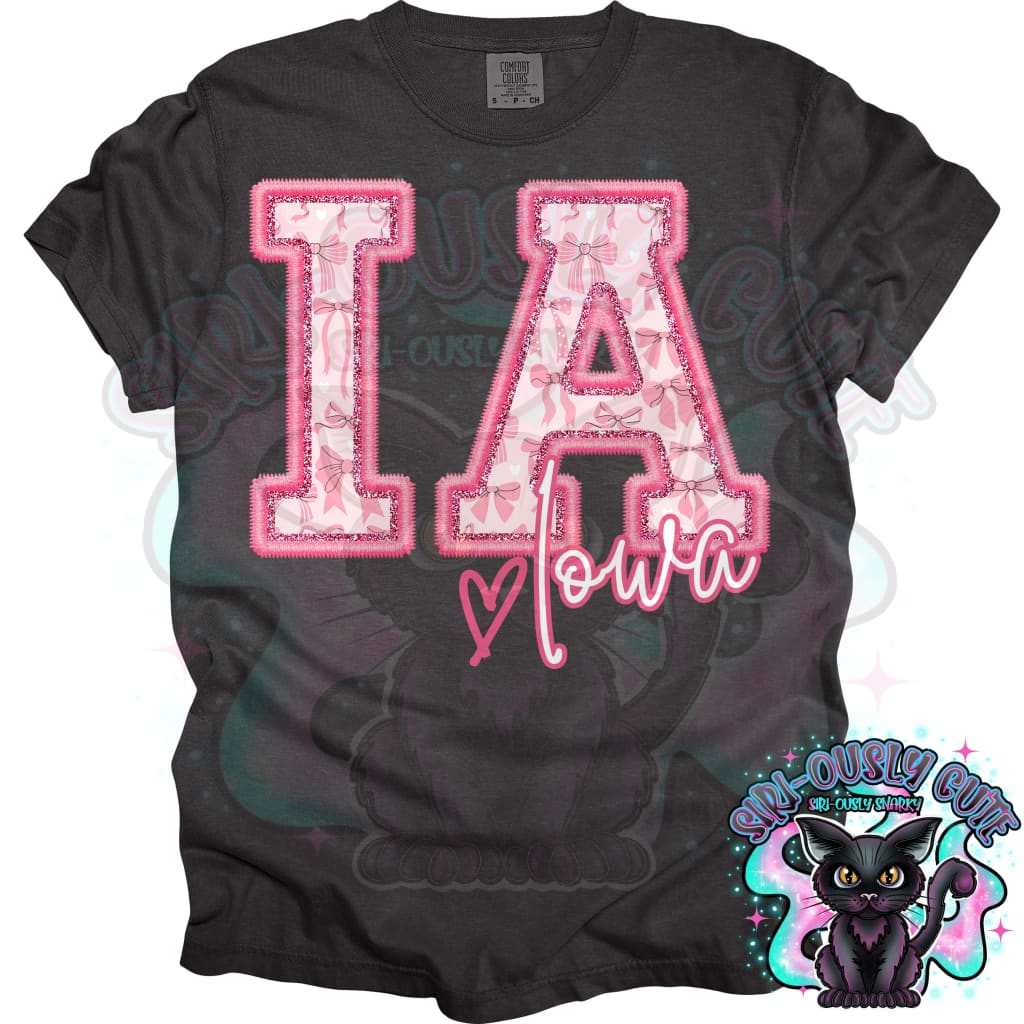 Pink States With Bow - All 50 States 50 States