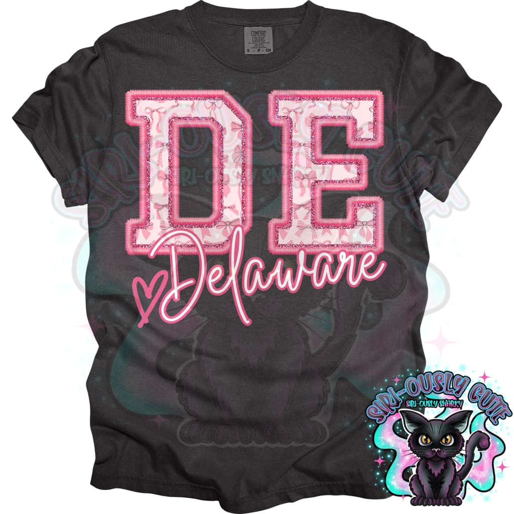 Pink States With Bow - All 50 States 50 States