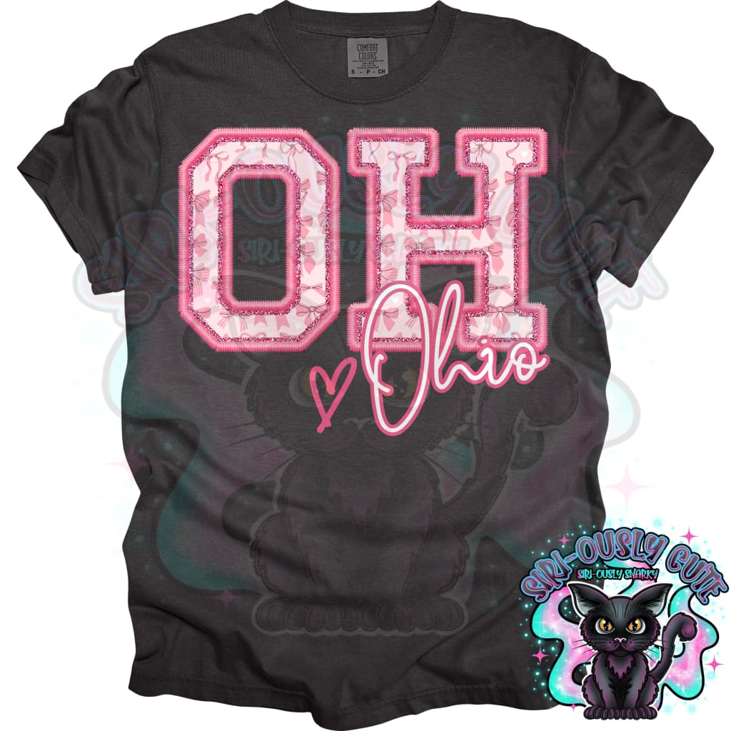 Pink States With Bow - All 50 States 50 States