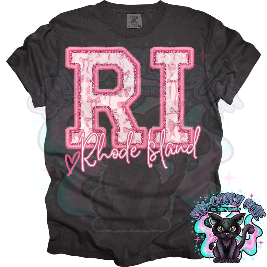 Pink States With Bow - All 50 States 50 States