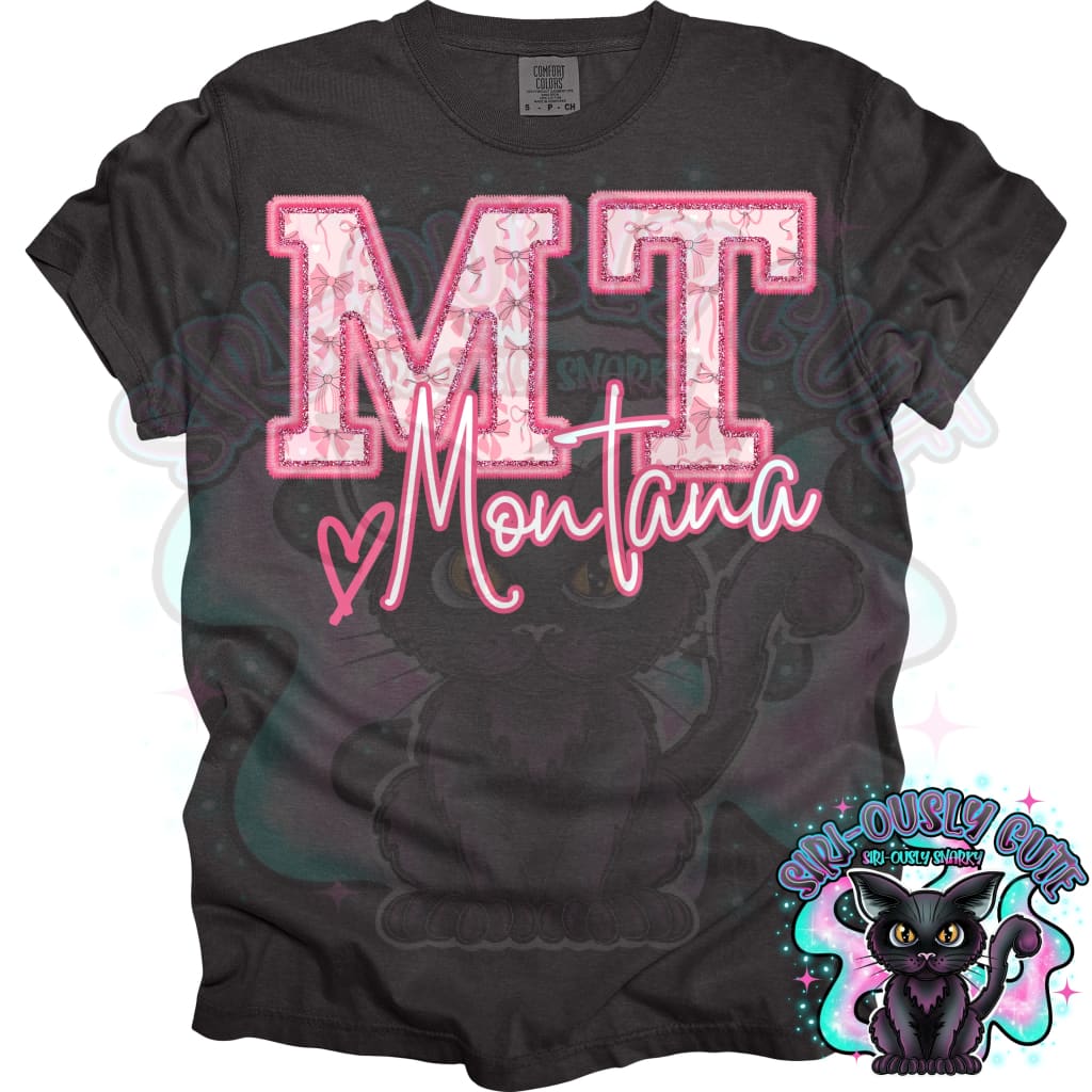 Pink States With Bow - All 50 States 50 States