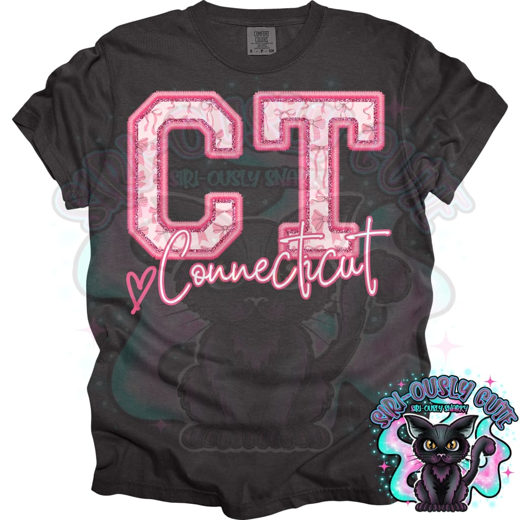 Pink States With Bow - All 50 States 50 States