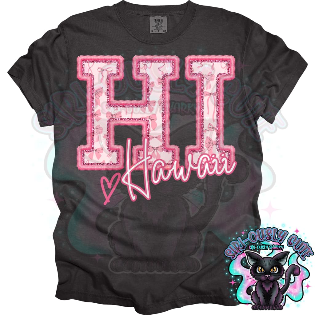 Pink States With Bow - All 50 States 50 States