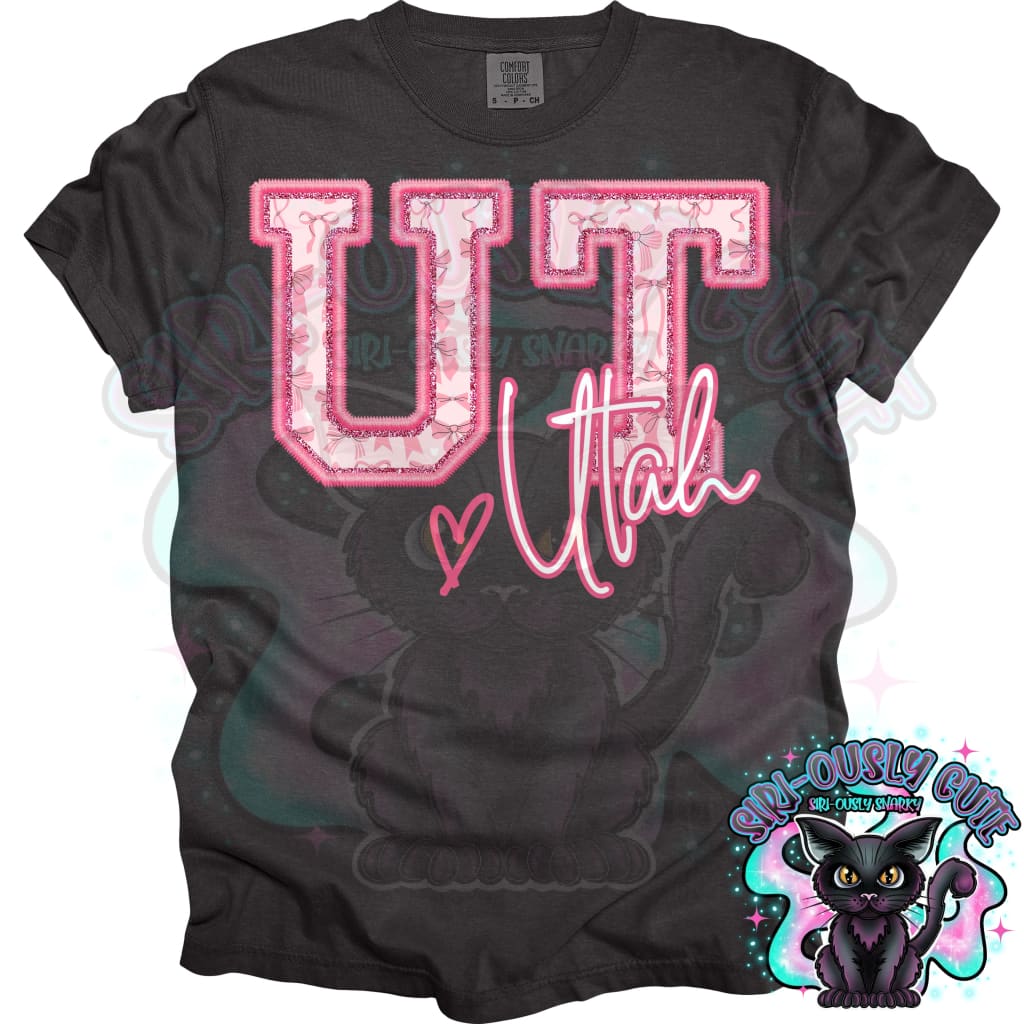 Pink States With Bow - All 50 States 50 States