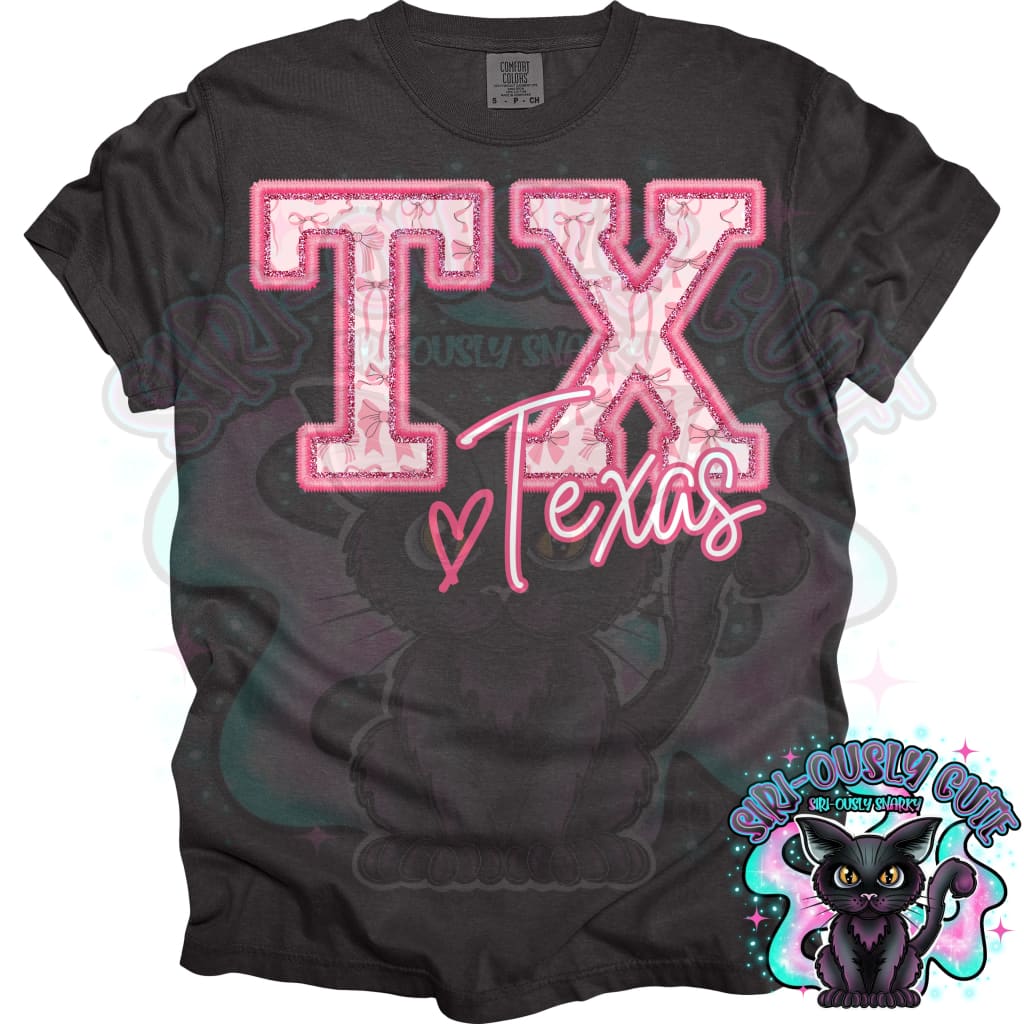 Pink States With Bow - All 50 States 50 States