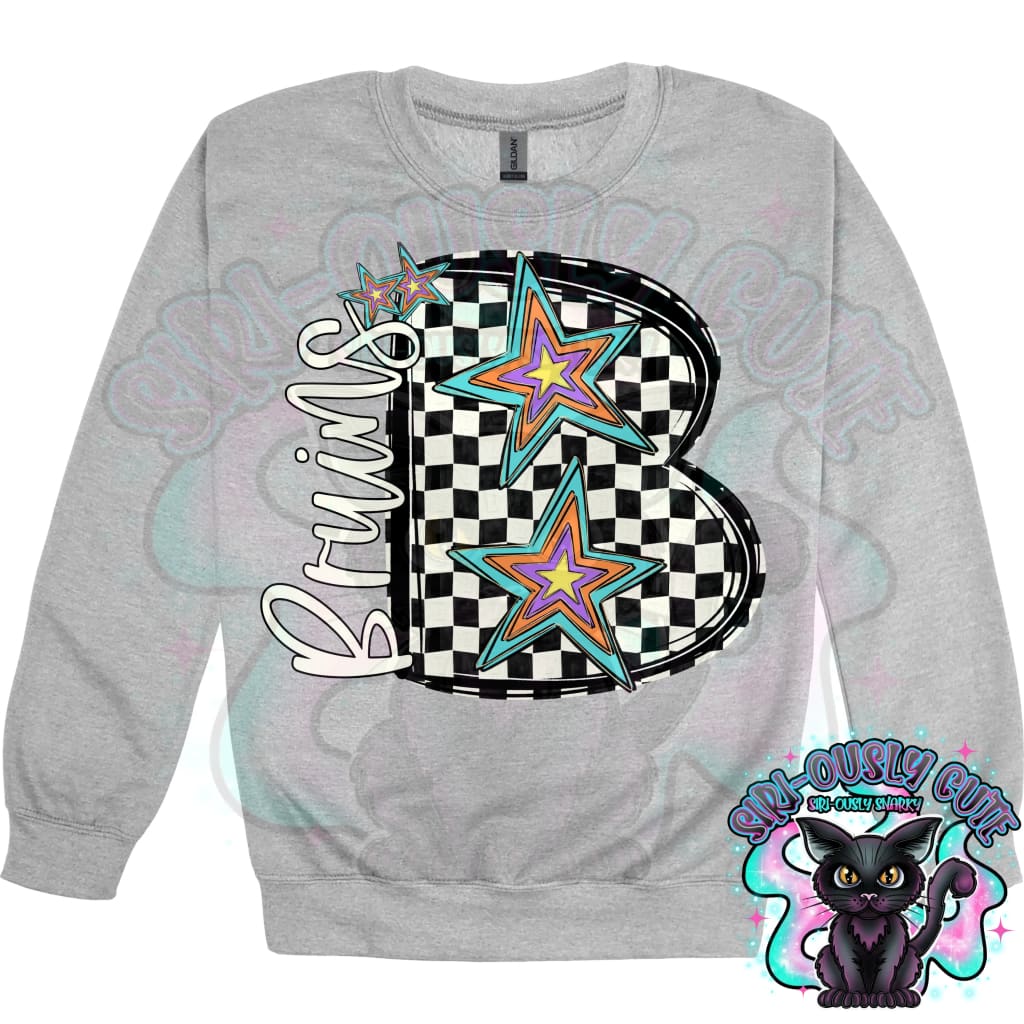 Pop Star Bruins Mascot